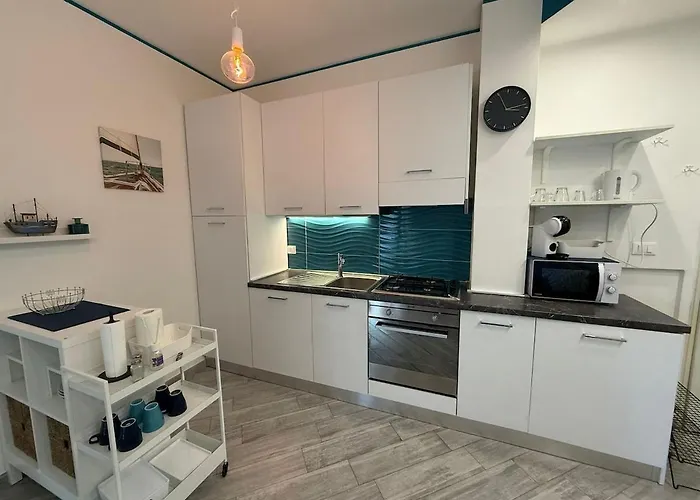 Wh -dorea Home- Bilocale Vista Mare Sanremo