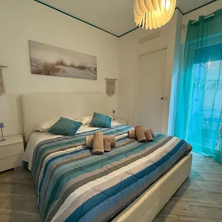 Wh -dorea Home- Bilocale Vista Mare Апартаменты Санремо