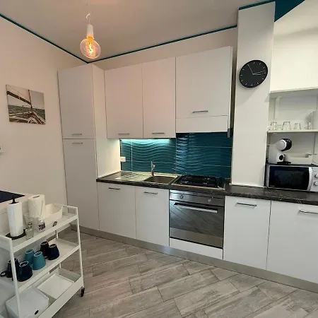 Wh -dorea Home- Bilocale Vista Mare 산레모