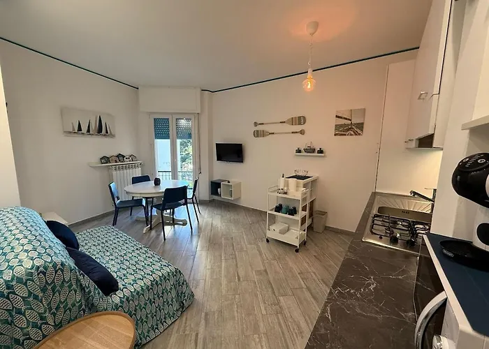 Wh -dorea Home- Bilocale Vista Mare * Sanremo